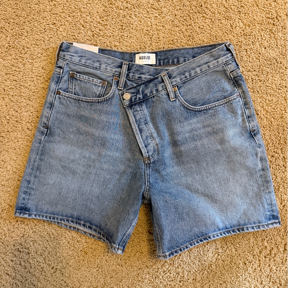Agolde Women's Denim shorts